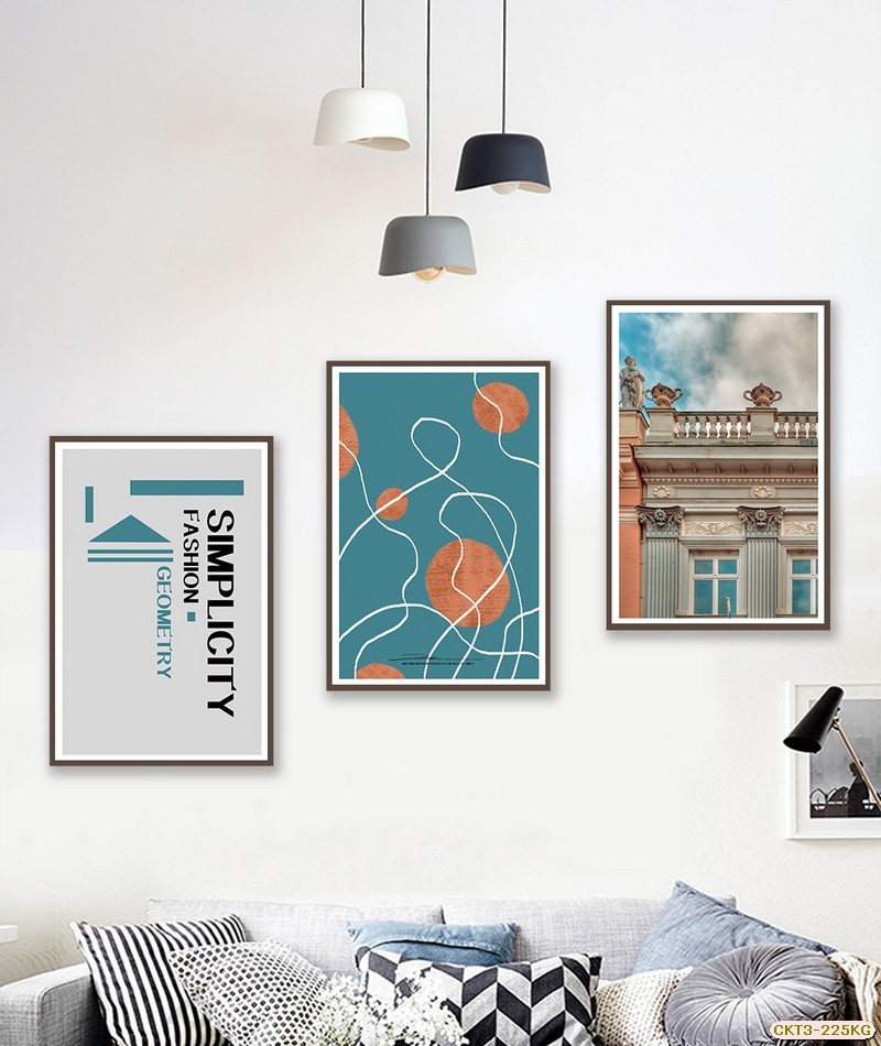 Kiến trúc - tối giản CKT3-225KG